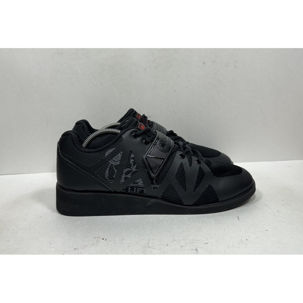 Nordic Lifting Shoes Mens Size 12 Black Weightlifting Powerlifting Gym Training